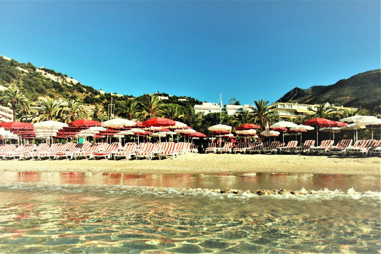 La Dolce Vita Hotel Menton Exterior foto